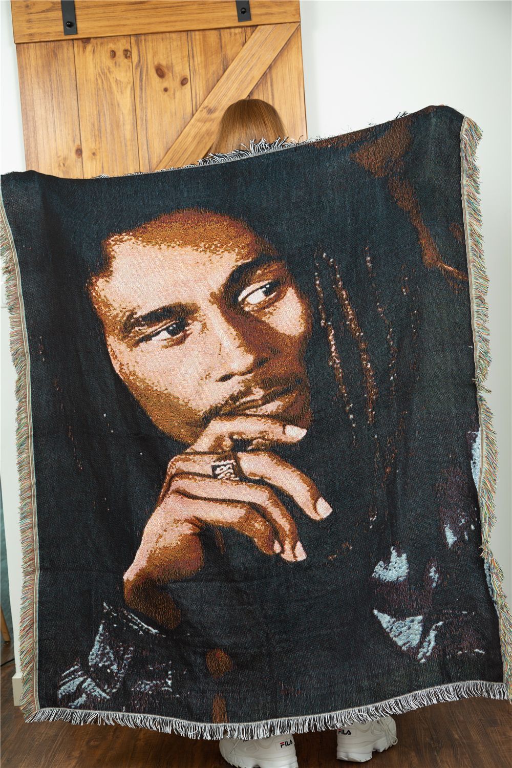 Coperta reggae Bob Mary - Gufetto Brand 