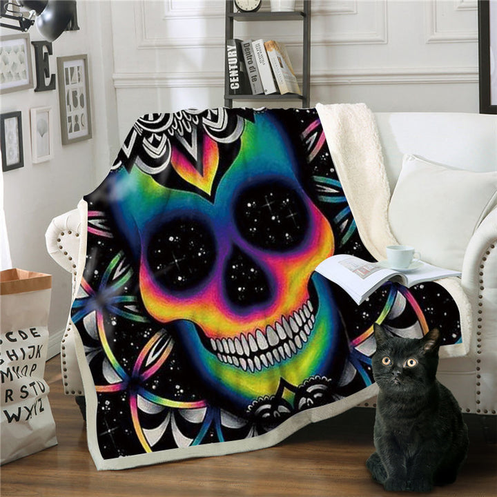 Coperta multiuso serie stampa 3D - Gufetto Brand 