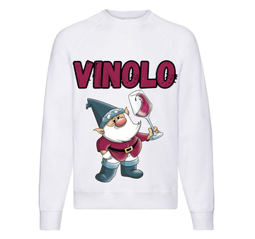 Felpa Classic Uomo Donna VINOLO ( V77712098 )
