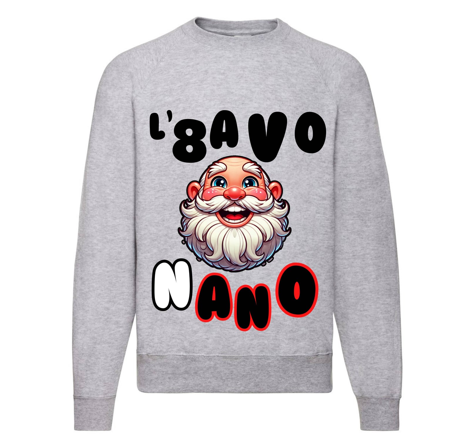 Felpa Classic Uomo Donna OTTAVO NANO ( ON5678435 ) - Gufetto Brand 