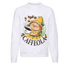 Felpa Classic Uomo Donna CAFFEOLA ( CA44120986 ) - Gufetto Brand 