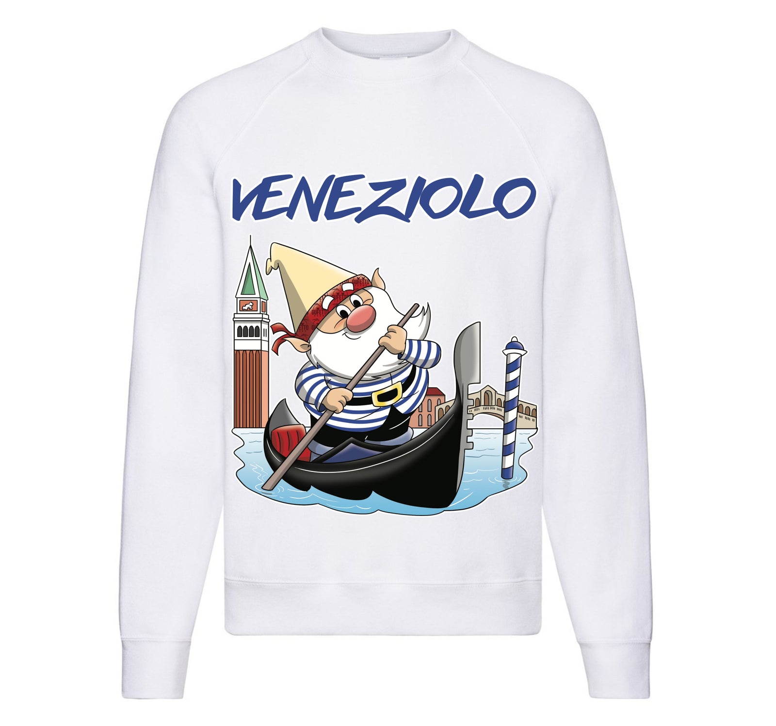 Felpa Classic Uomo Donna VENEZIOLO ( V34092768 ) - Gufetto Brand 