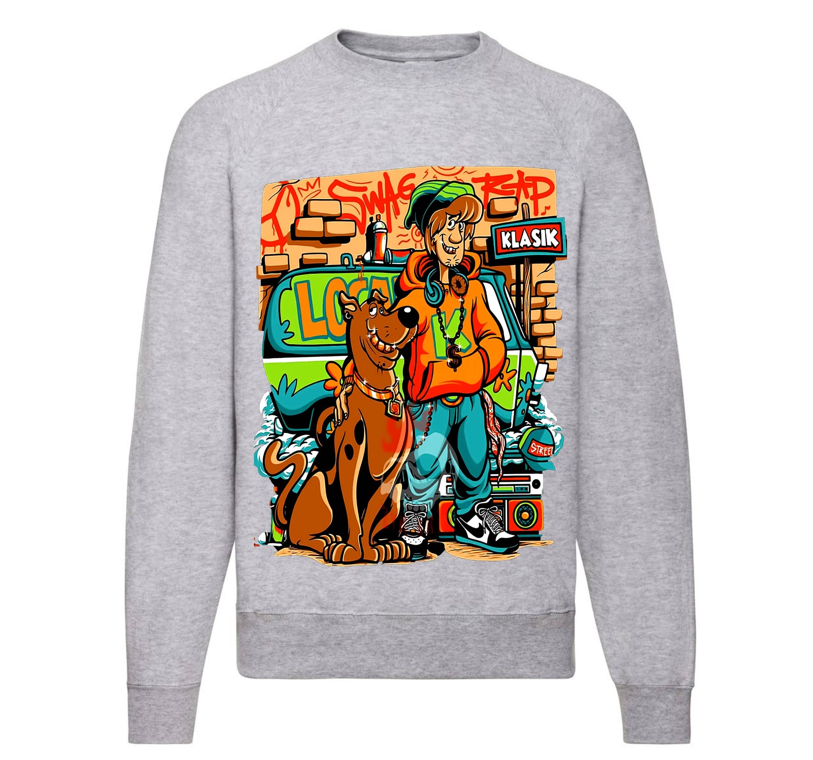 Felpa Classic Uomo Donna SCU ( SC8098675 ) - Gufetto Brand 