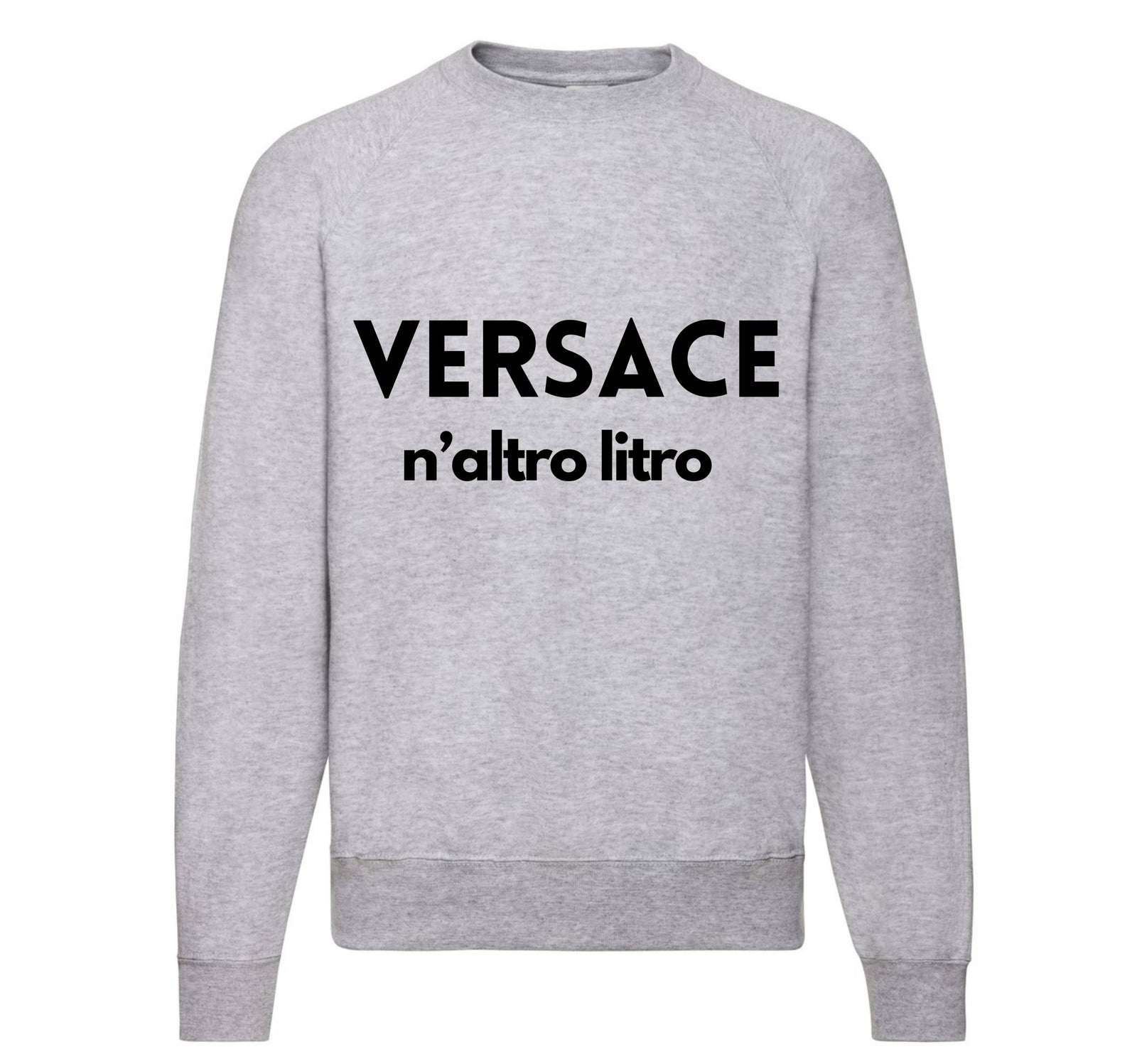 Felpa Classic Uomo Donna VERSACE ( VE85672385479 ) - Gufetto Brand 