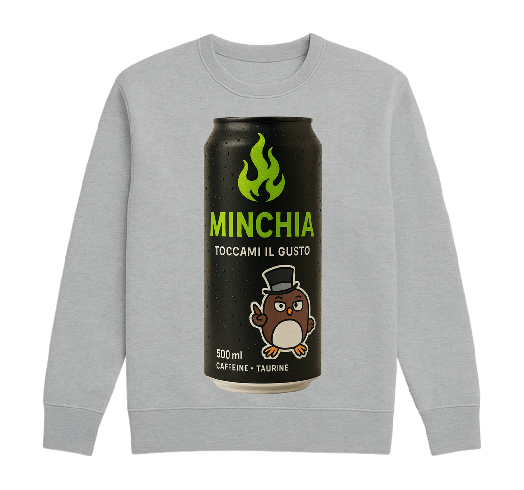 Felpa Classic Uomo Donna MINCHIA ( MI89056342 ) - Gufetto Brand 