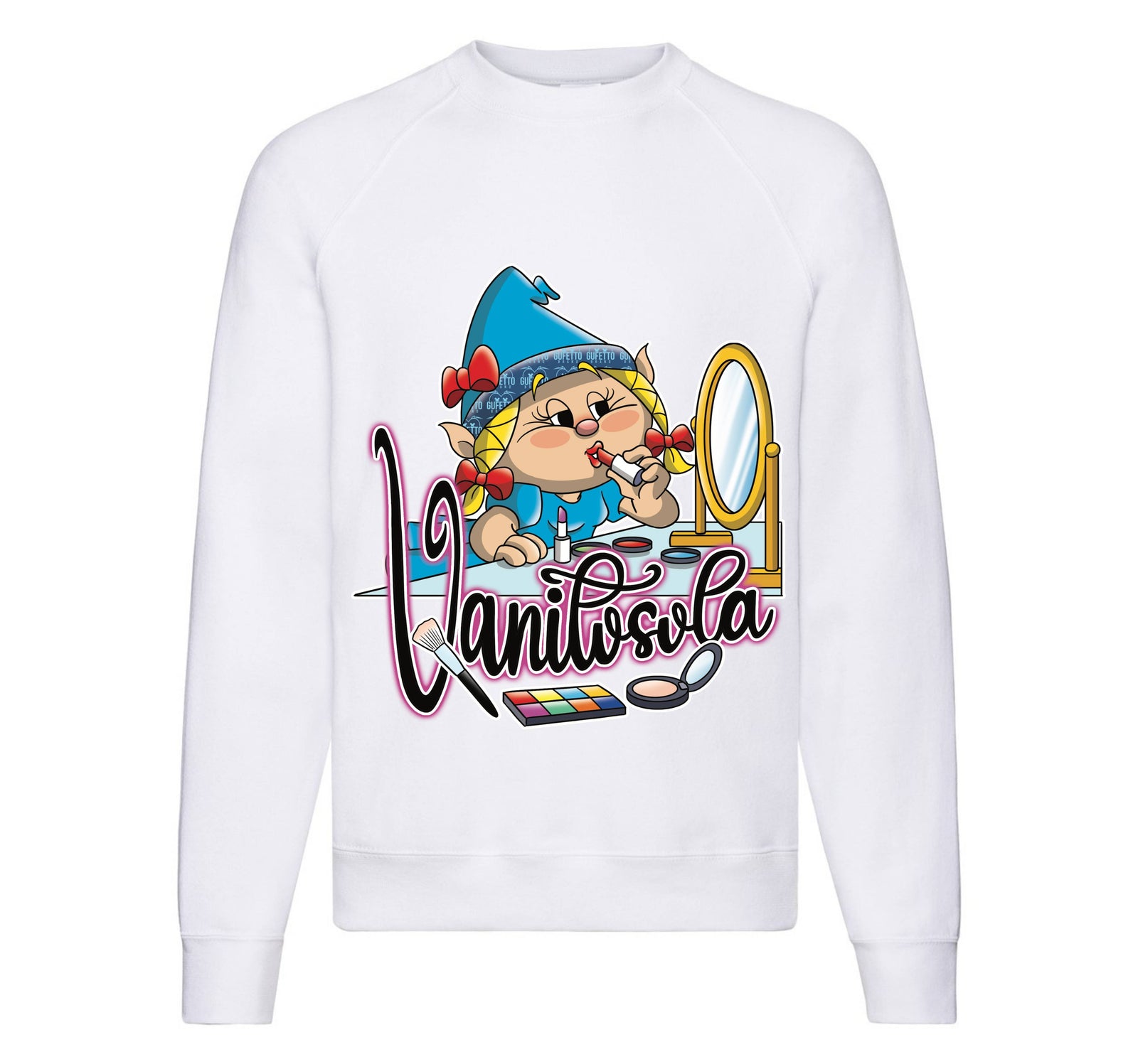 Felpa Classic Uomo Donna VANITOSOLA ( VA455579087 ) - Gufetto Brand 
