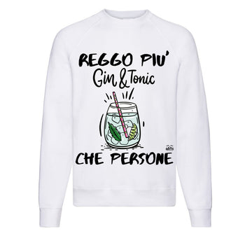 Felpa Classic Uomo Donna GIN TONIC ( G000421986 )