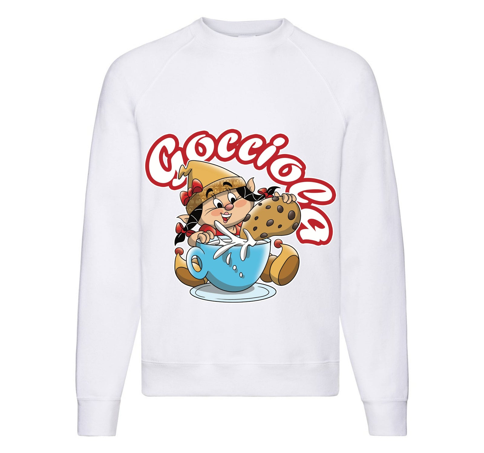 Felpa Classic Uomo Donna GOCCIOLA ( GO22098734 ) - Gufetto Brand 