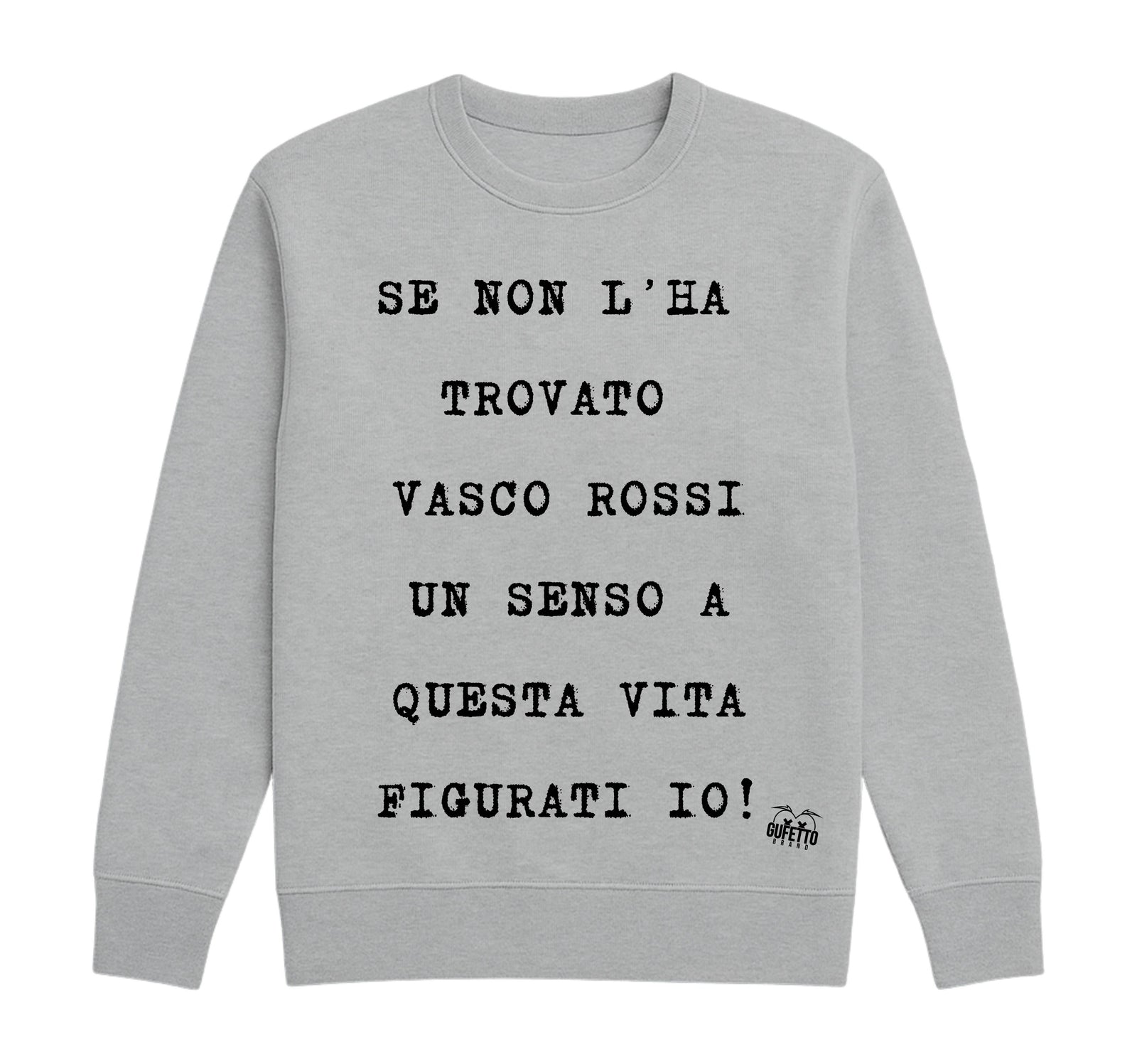 Felpa Classic Uomo Donna SENSO ( SE890563425 ) - Gufetto Brand 