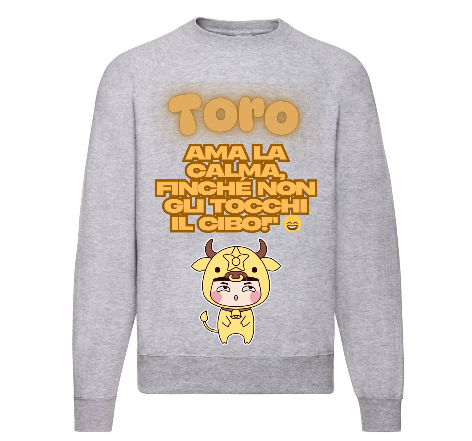 Felpa Classic Uomo Donna TORO ( TO57098756 ) - Gufetto Brand 