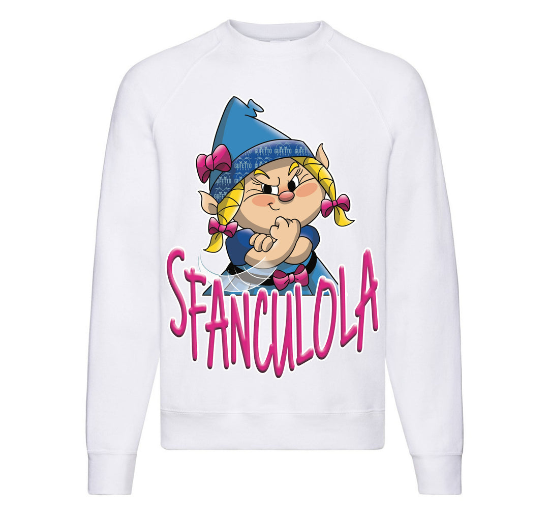 Felpa Classic Uomo Donna SFANCULOLA ( SF9888651209 ) - Gufetto Brand 