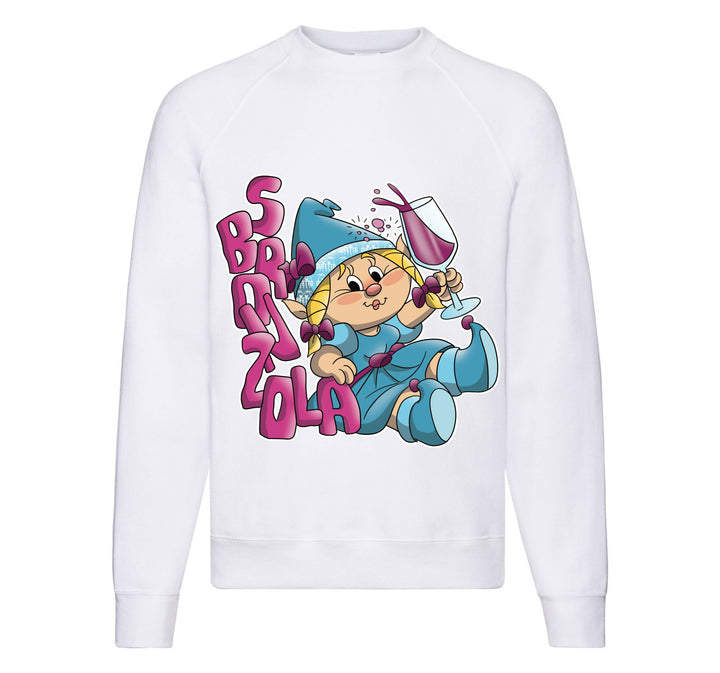Felpa Classic Uomo Donna SBRONZOLA ( SB22209543 ) - Gufetto Brand 