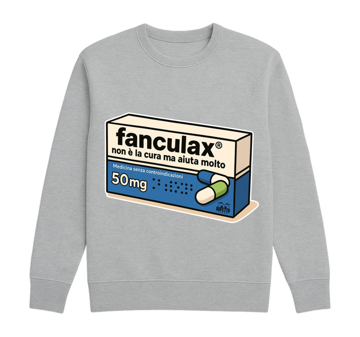 Felpa Classic Uomo Donna FANCULAX ( FA2248569 ) - Gufetto Brand 