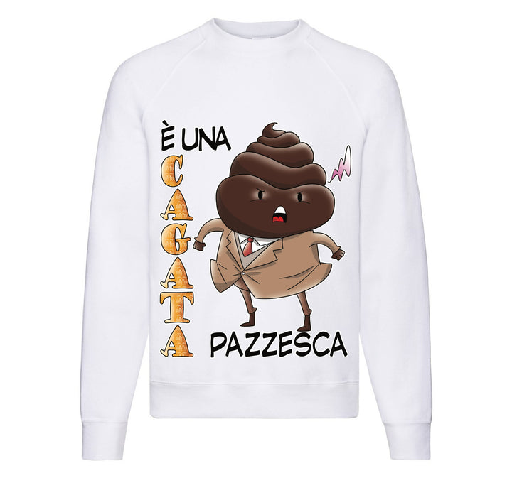 Felpa Classic Uomo Donna CAGATA ( CA902376543 ) - Gufetto Brand 