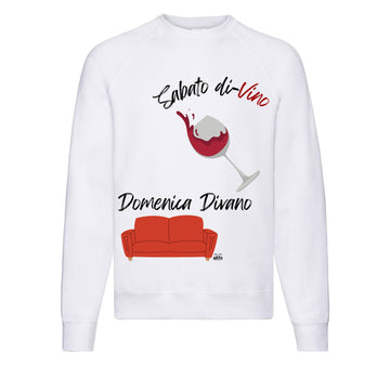 Felpa Classic Uomo Donna SABATO ( SA67098712345 )