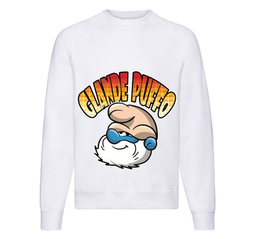 Felpa Classic Uomo Donna GLANDE PUFFO ( GP12098462837 )