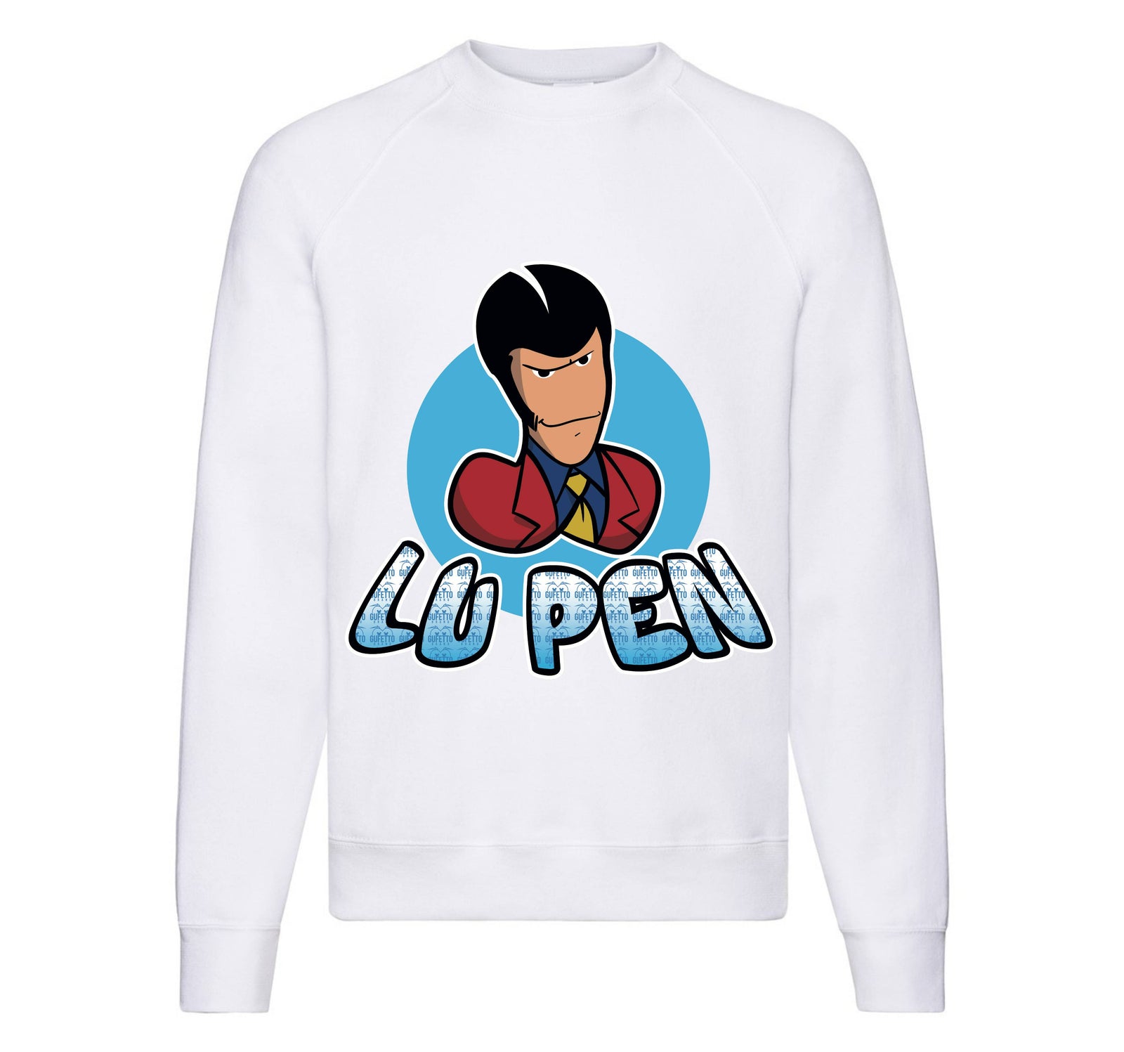 Felpa Classic Uomo Donna LU PEN ( LP095689053 ) - Gufetto Brand 