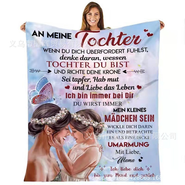 Coperta con busta - Gufetto Brand 