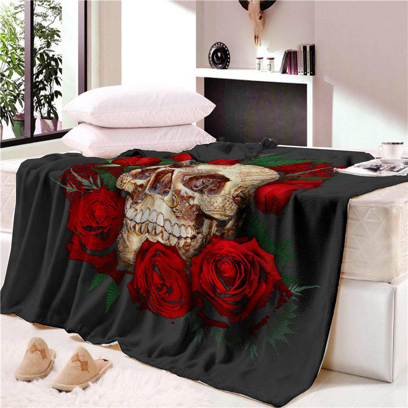 Coperta alla moda per letto singolo e matrimoniale - Gufetto Brand 