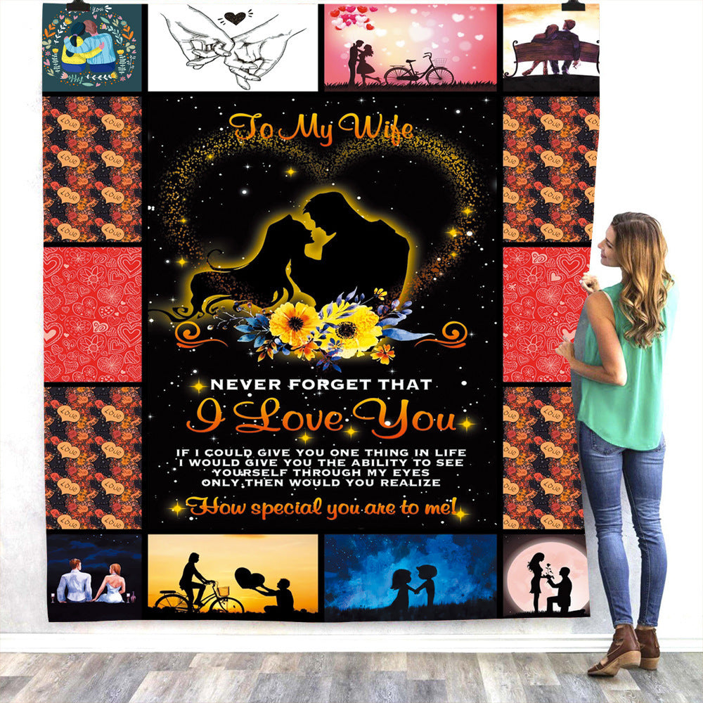 Coperta Personalizzata - Gufetto Brand 