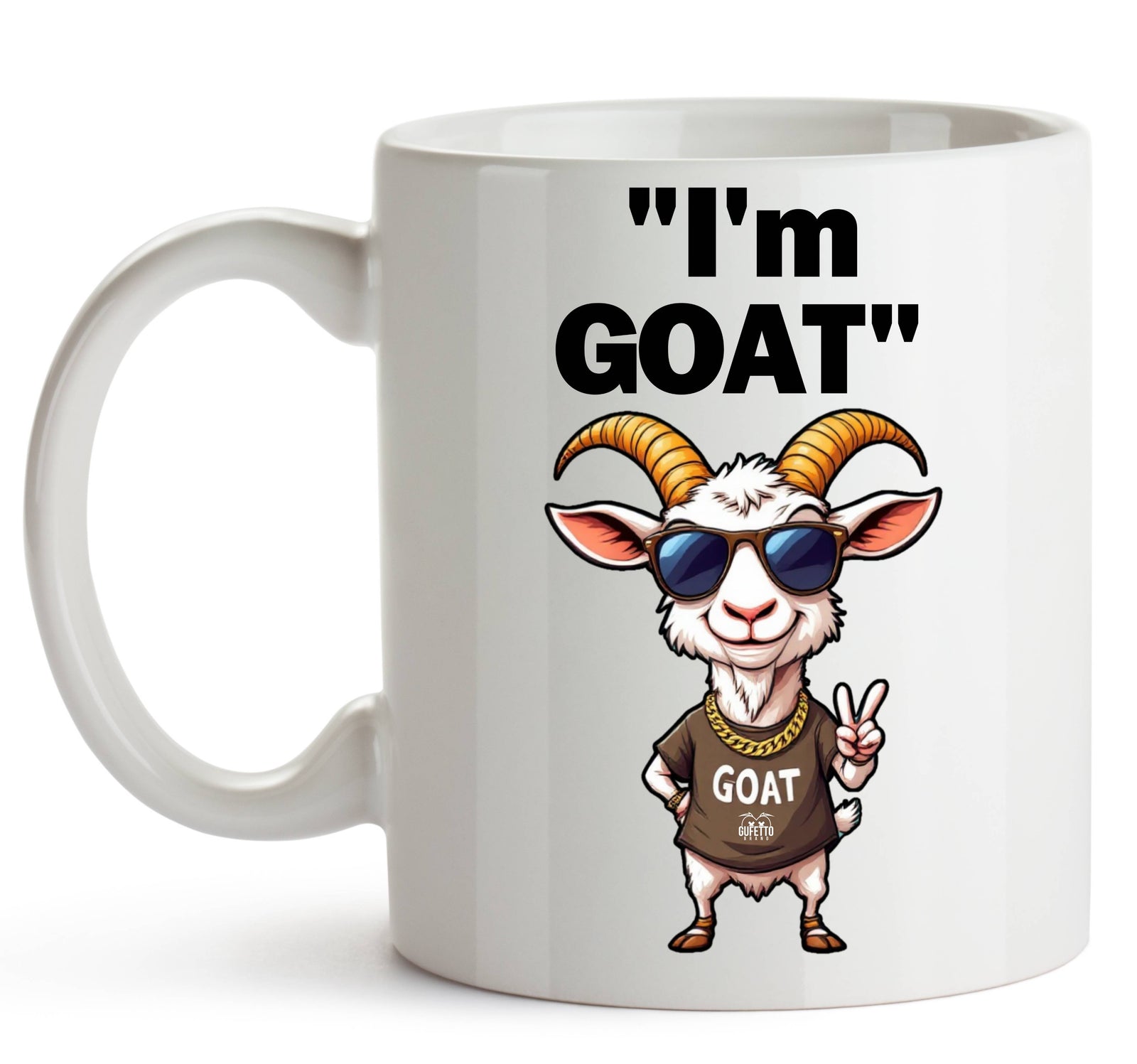 Tazza I'M GOAT ( GO65984523 ) - Gufetto Brand 