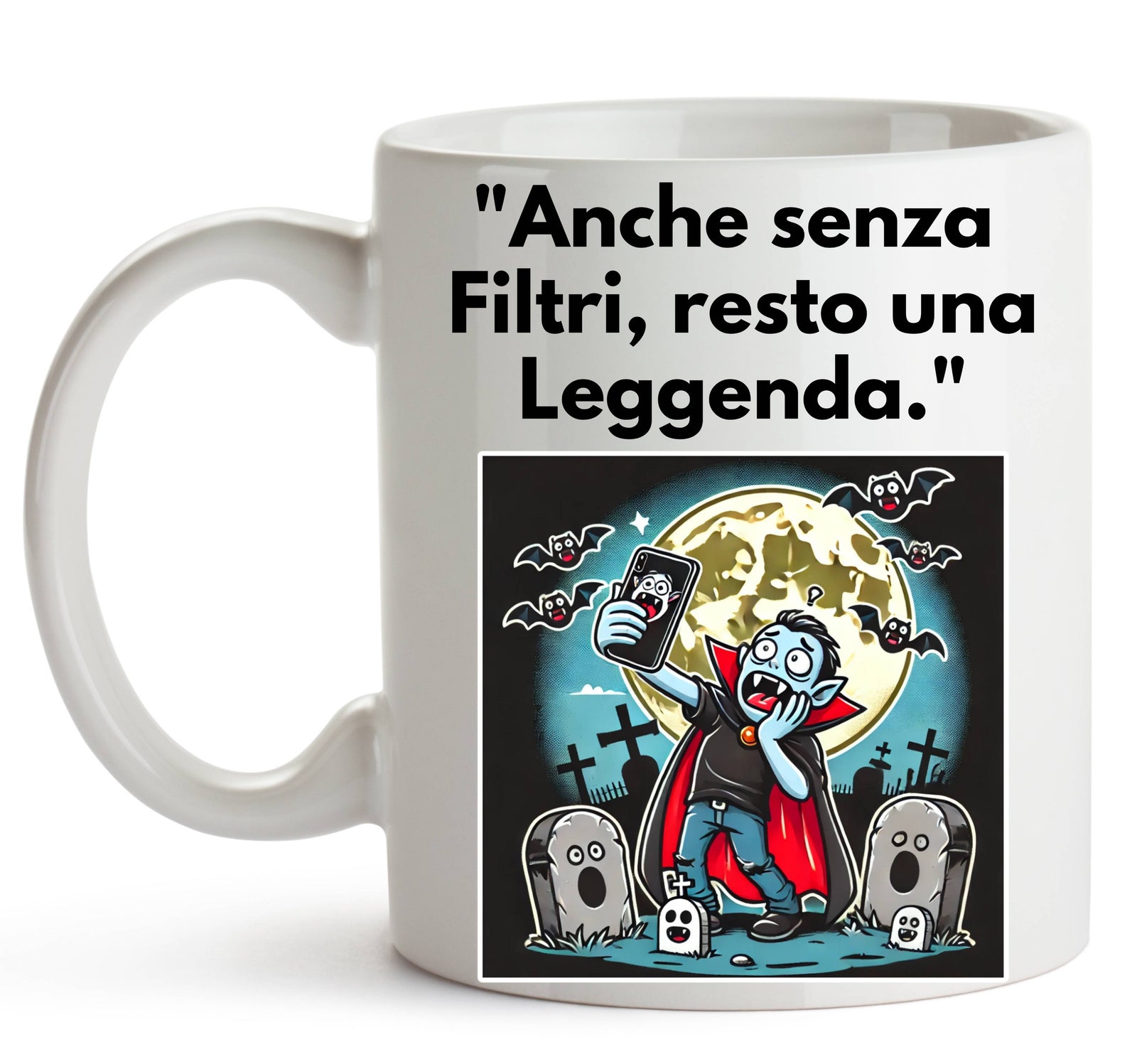 Tazza LEGGENDA ( LE560996875 ) - Gufetto Brand 