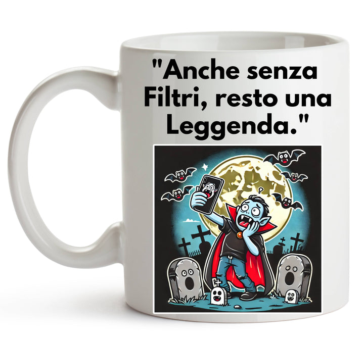 Tazza LEGGENDA ( LE560996875 ) - Gufetto Brand 