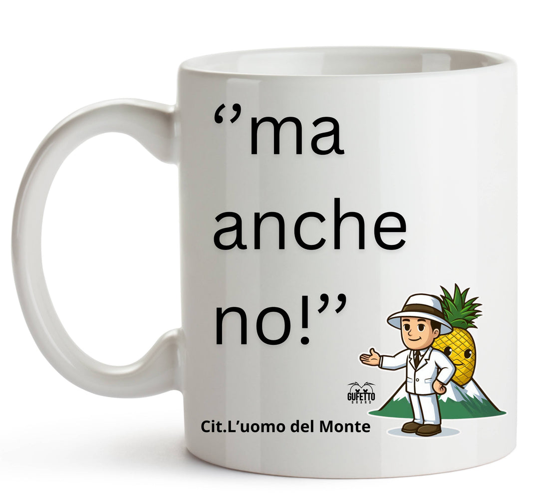 Tazza L'UOMO ( 2986754356 ) - Gufetto Brand 