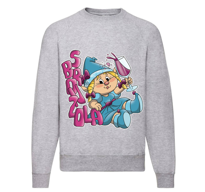 Felpa Classic Uomo Donna SBRONZOLA ( SB22209543 ) - Gufetto Brand 
