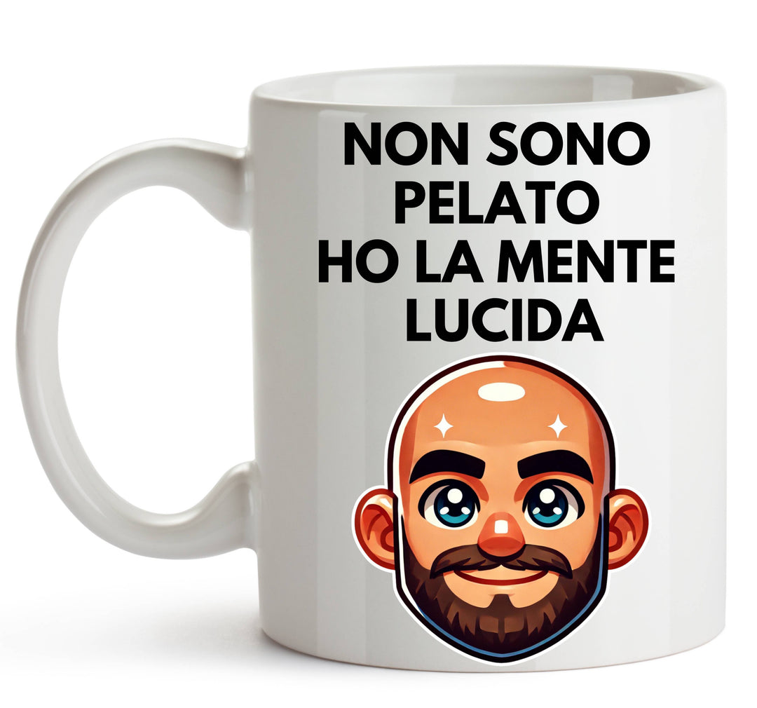 Tazza MENTE ( ME95664373 ) - Gufetto Brand 