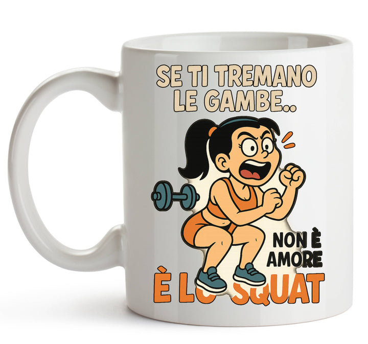 Tazza donna SQUAT ( SQ78542136589 ) - Gufetto Brand 
