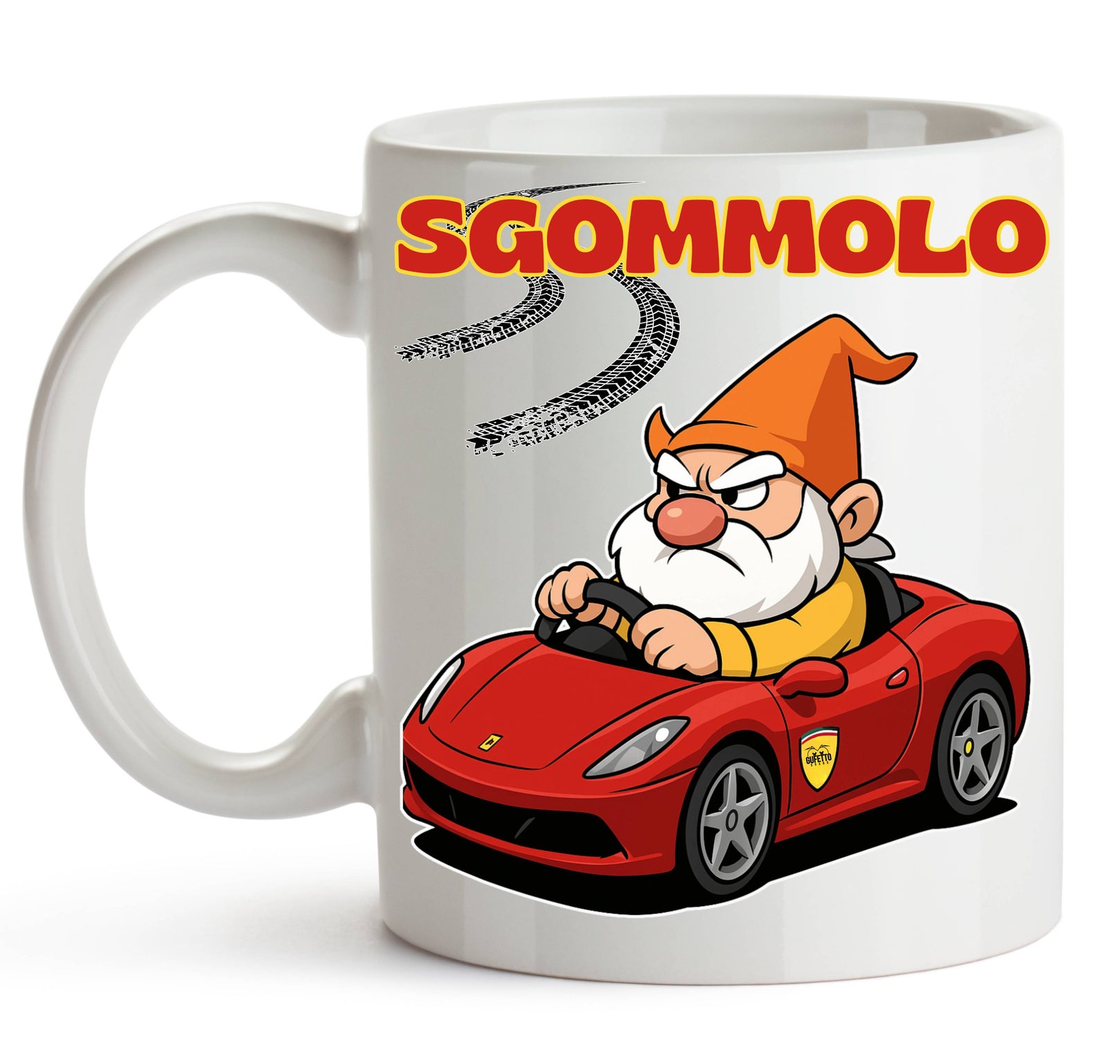 Tazza SGOMMOLO ( SG657809876 ) - Gufetto Brand 