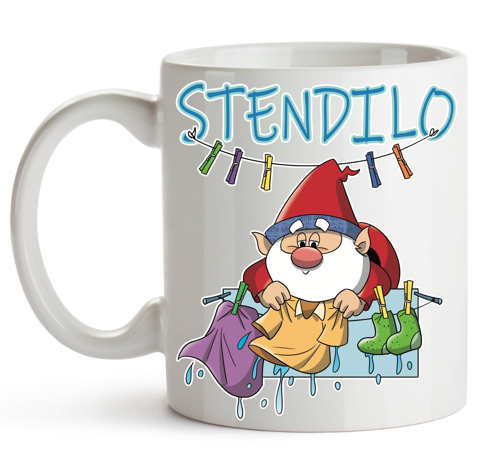 Tazza STENDILO ( ST438946532 ) - Gufetto Brand 