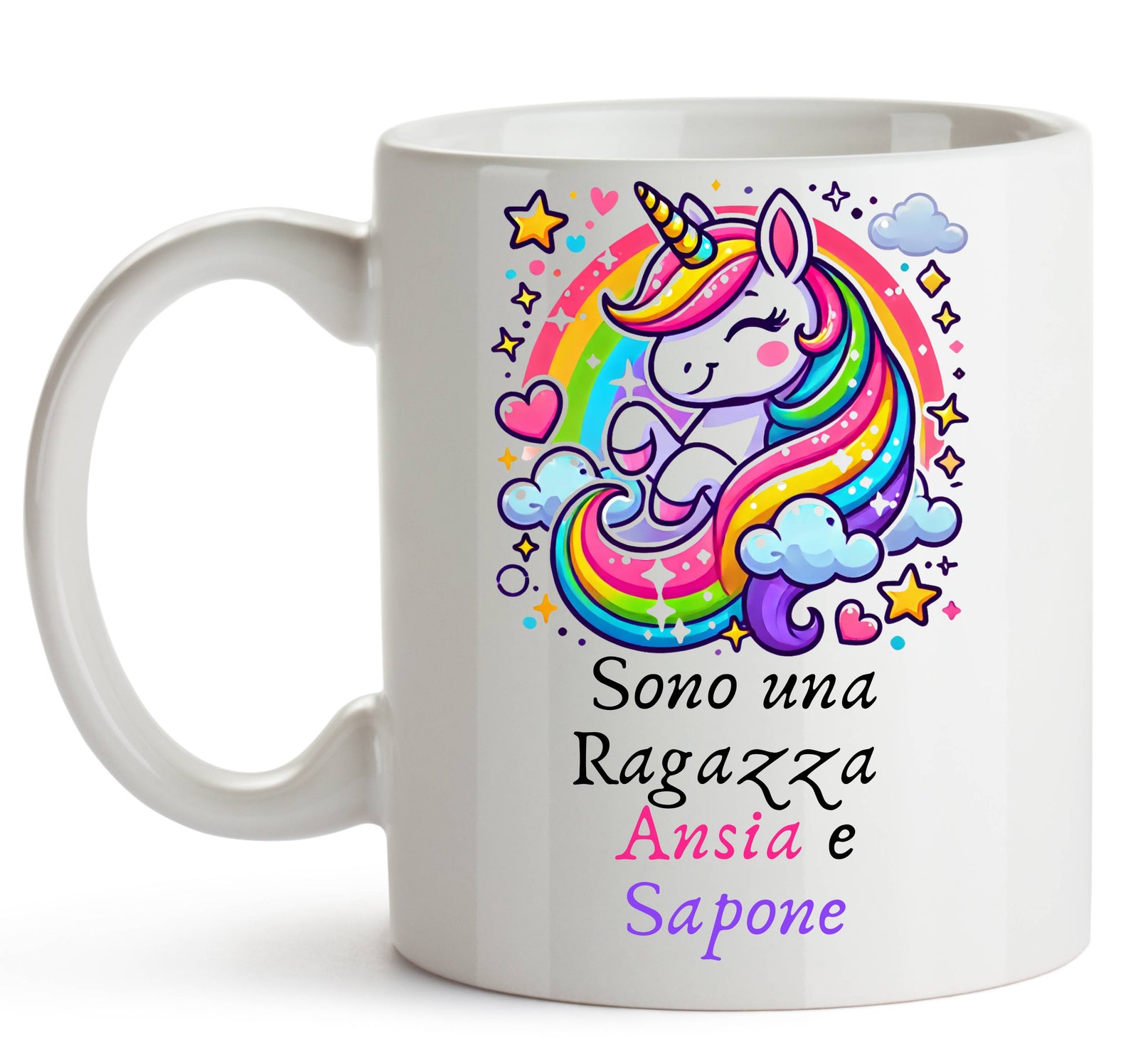 Tazza ANSIA ( AN4568767 ) - Gufetto Brand 