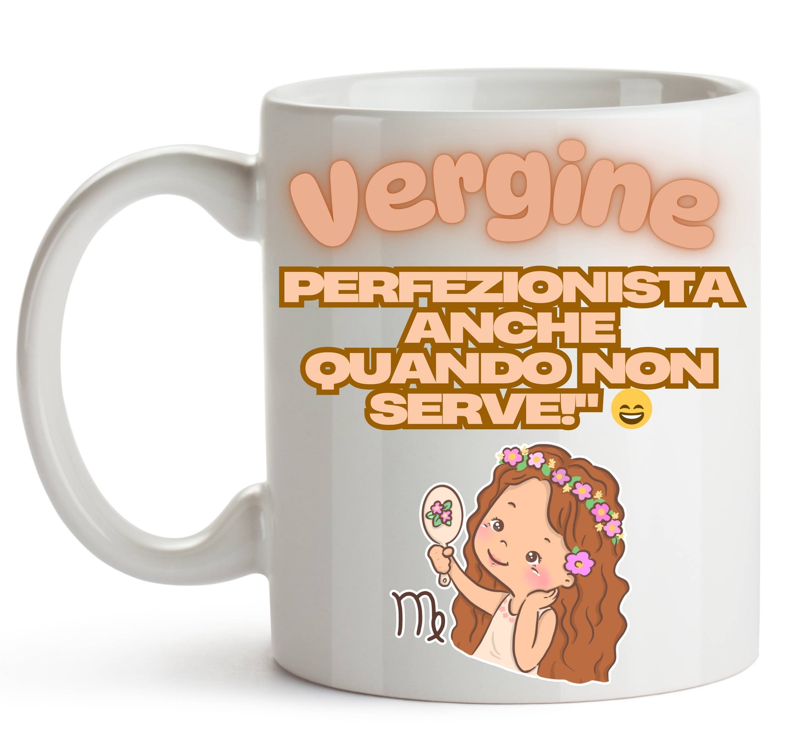 Tazza VERGINE ( VE3409786 ) - Gufetto Brand 