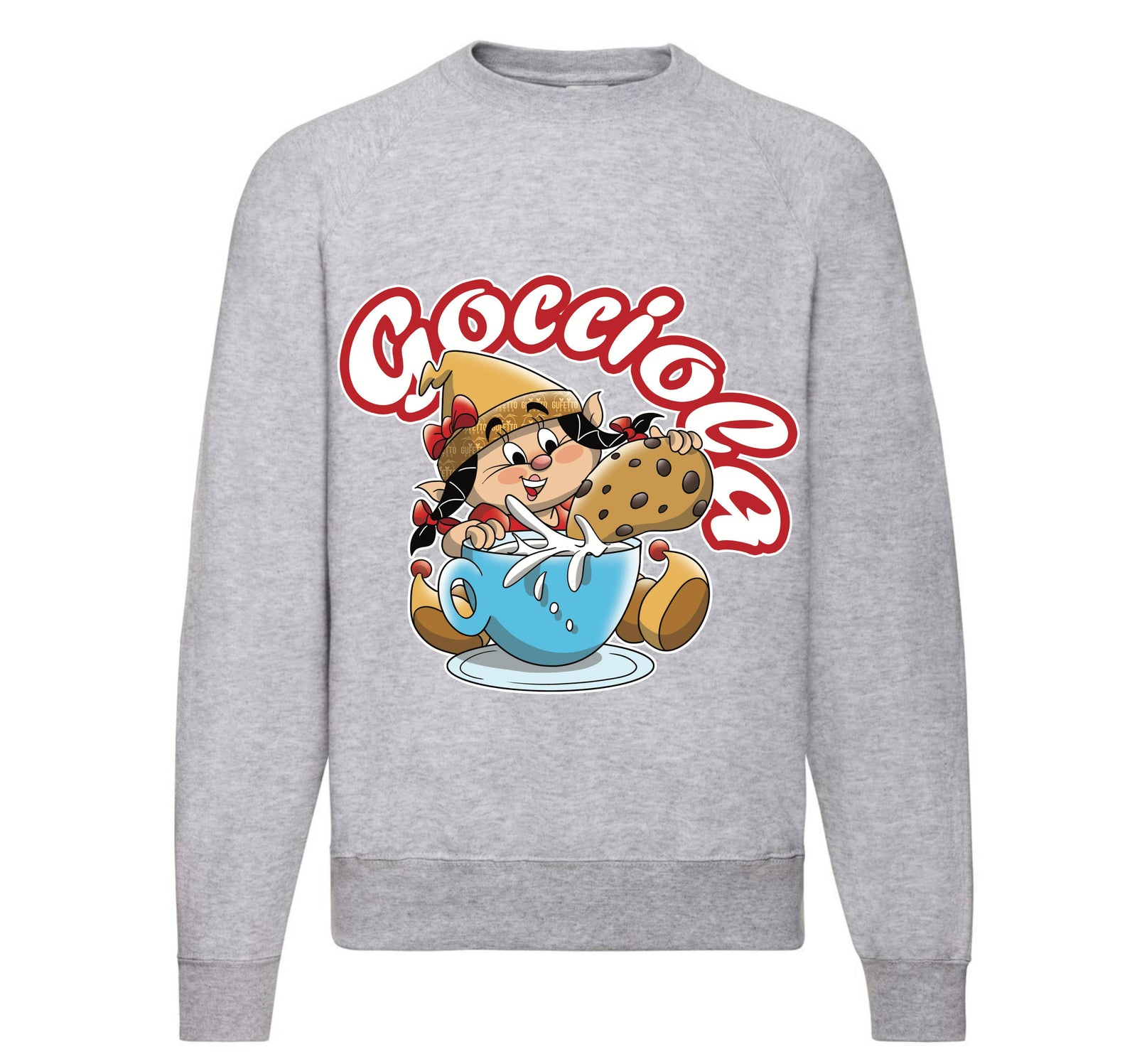 Felpa Classic Uomo Donna GOCCIOLA ( GO22098734 ) - Gufetto Brand 