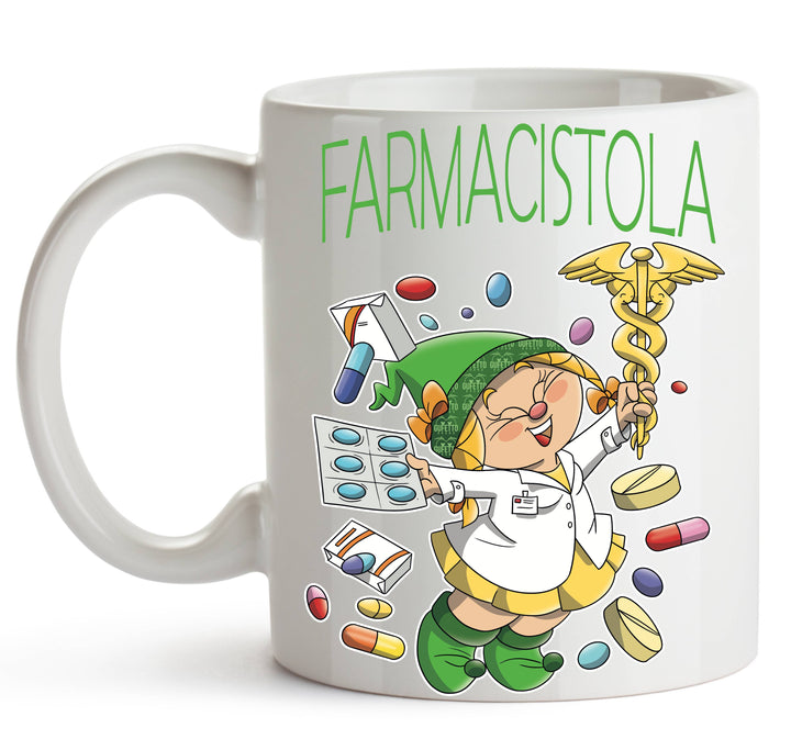Tazza FARMACISTOLA( FA784536276 ) - Gufetto Brand 