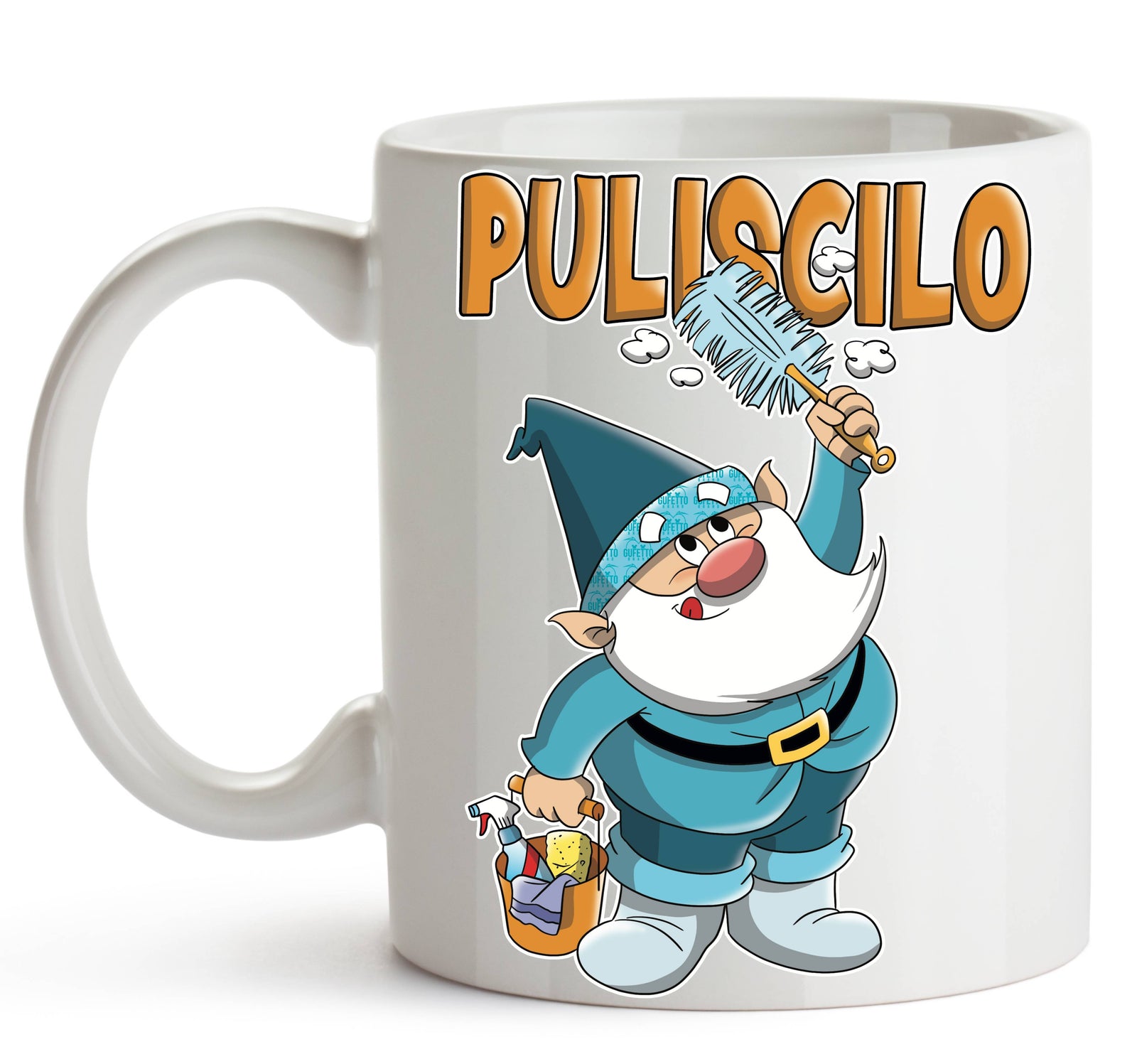 Tazza PULISCILO ( PU30912875 ) - Gufetto Brand 