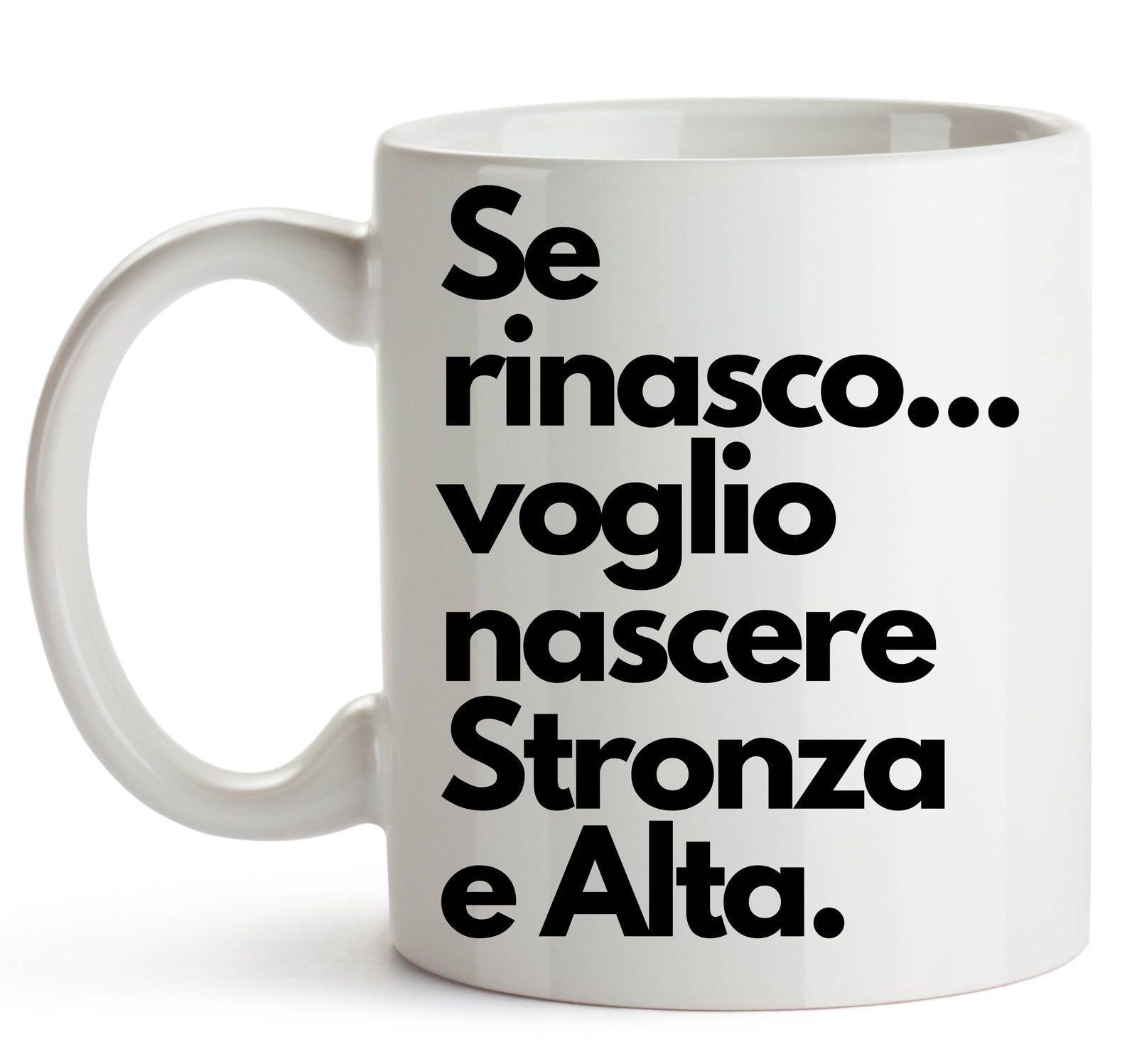 Tazza STRONZA ( ST5897745 ) - Gufetto Brand 