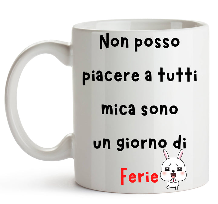 Tazza FERIE ( FE549876354 ) - Gufetto Brand 
