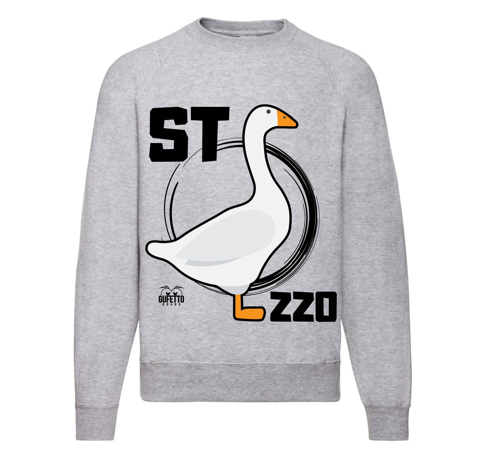 Felpa Classic Uomo Donna ST...ZZO ( ST822225689 ) - Gufetto Brand 