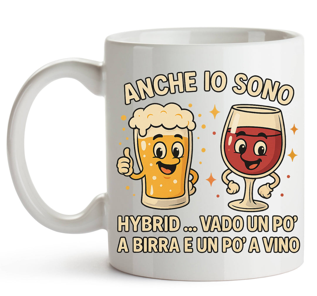 Tazza HYBRID ( HY854785962 ) - Gufetto Brand 