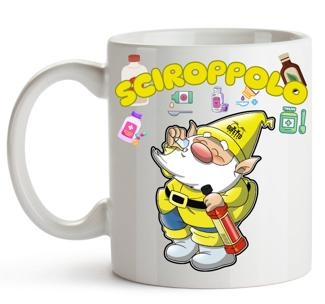 Tazza SCIROPPOLO ( SC874532134 ) - Gufetto Brand 