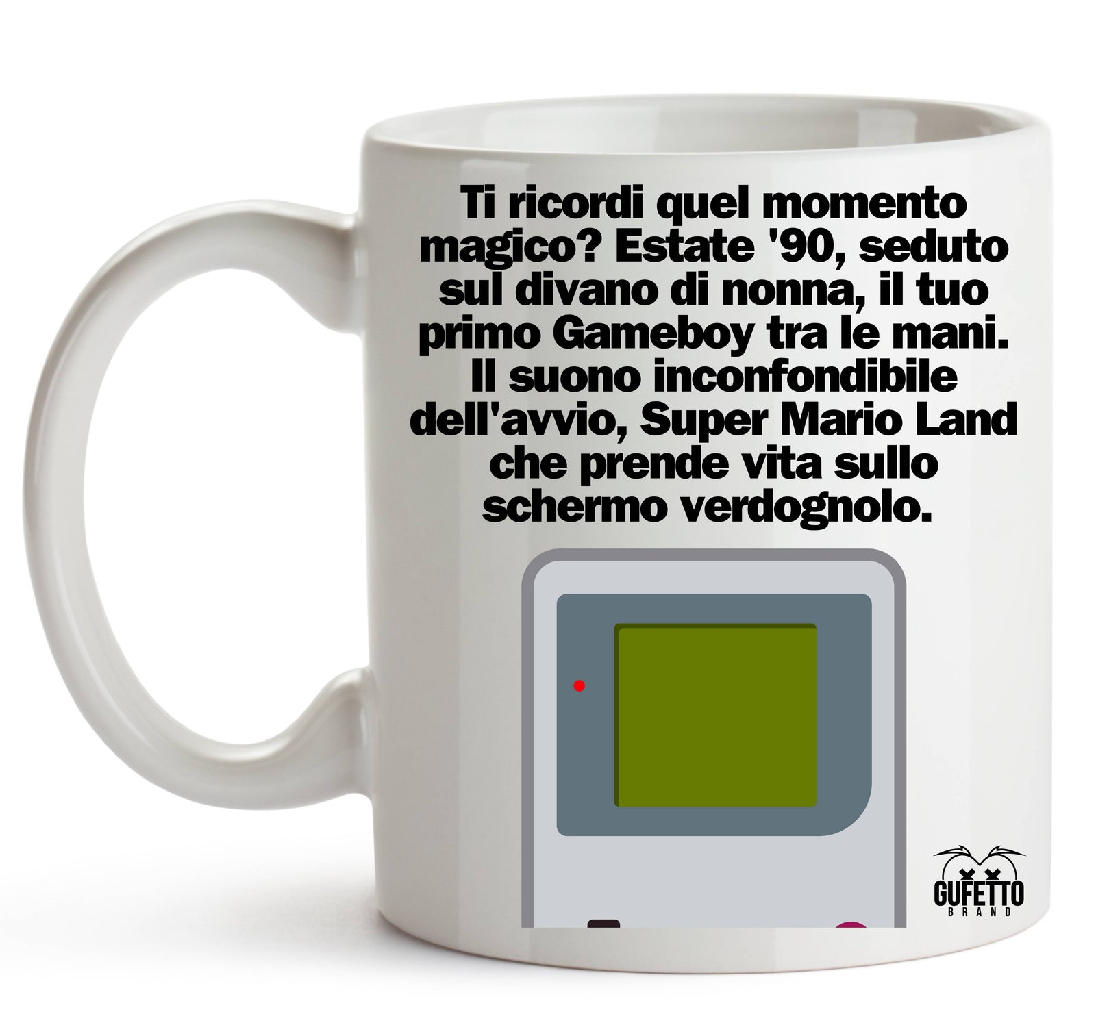 Tazza GAME BOY ( GB7908545 ) - Gufetto Brand 