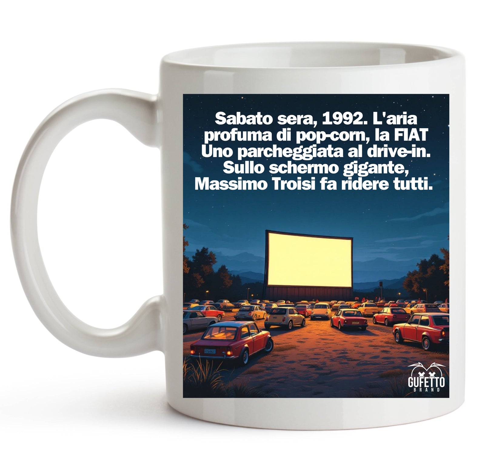 Tazza DRIVE IN ( DI67345679 ) - Gufetto Brand 