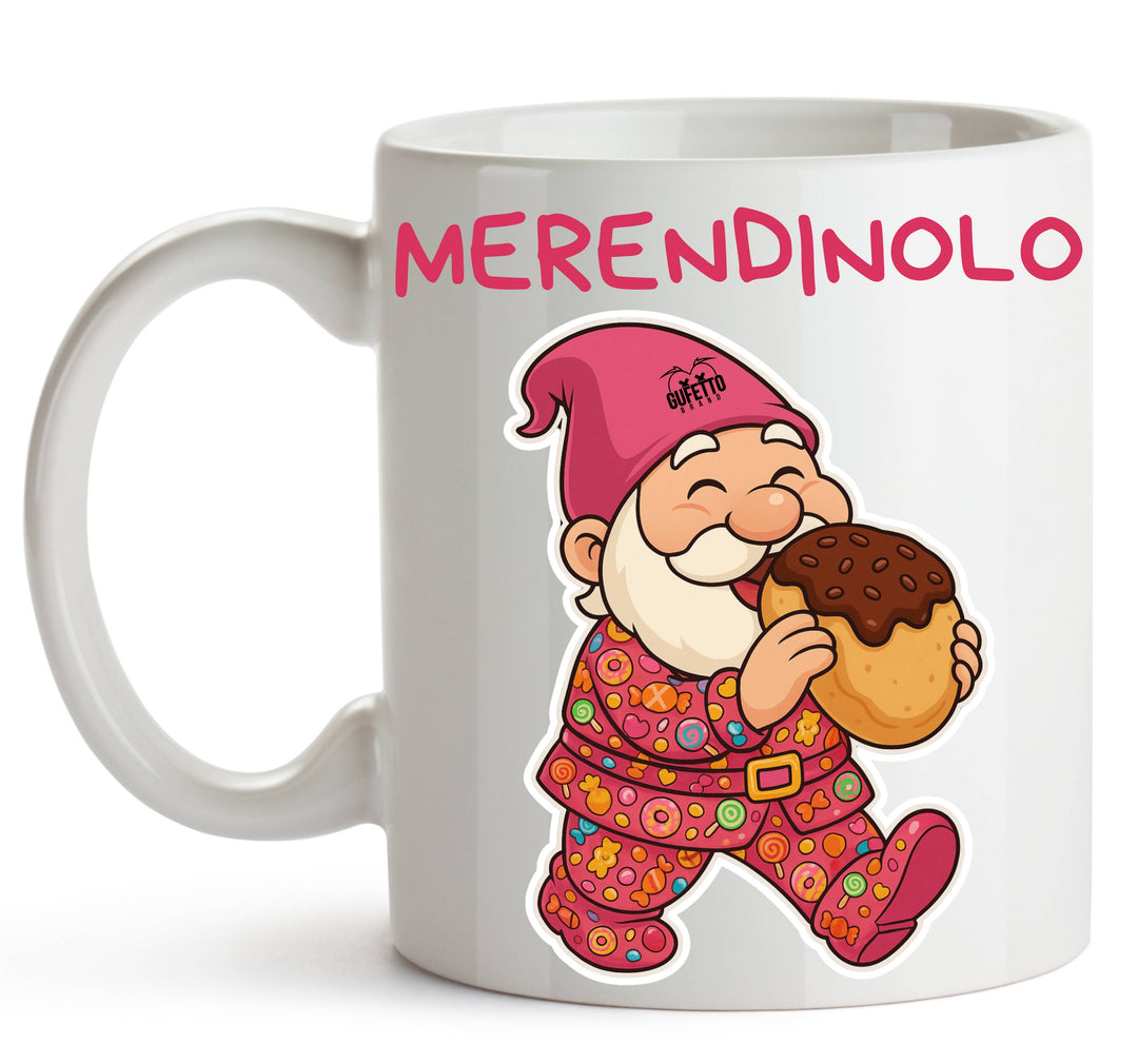 Tazza MERENDINOLO ( ME455214523 ) - Gufetto Brand 