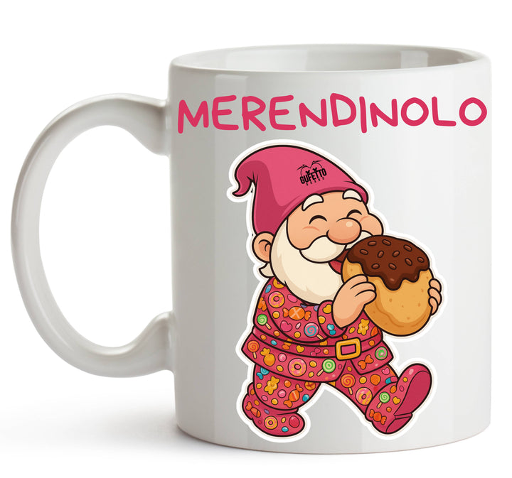 Tazza MERENDINOLO ( ME455214523 ) - Gufetto Brand 