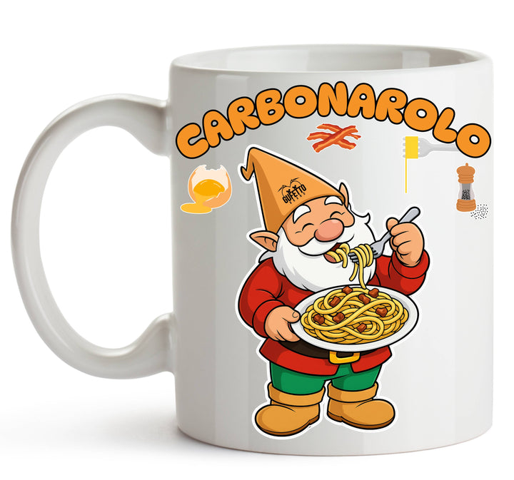 Tazza CARBONAROLO ( CA457809765 ) - Gufetto Brand 