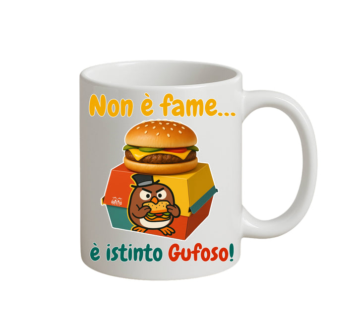 Tazza GUFETTO BURGER ( GB570987243 ) - Gufetto Brand 