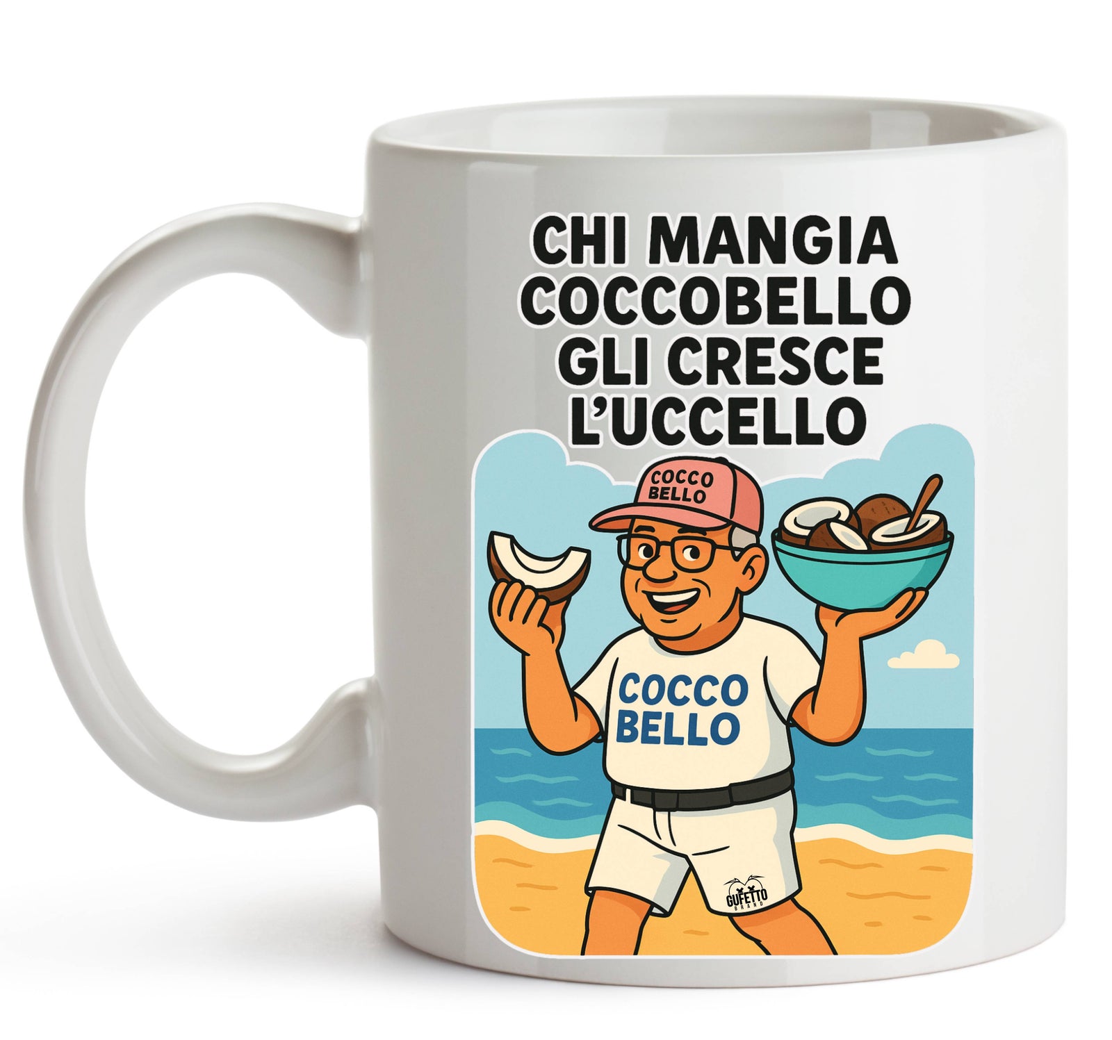 Tazza COCCOBELLO ( CB25874569 ) - Gufetto Brand 